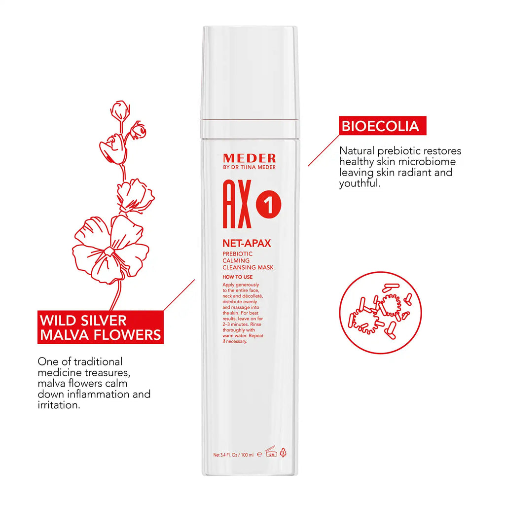 Net-Apax Prebiotic cleansing mask