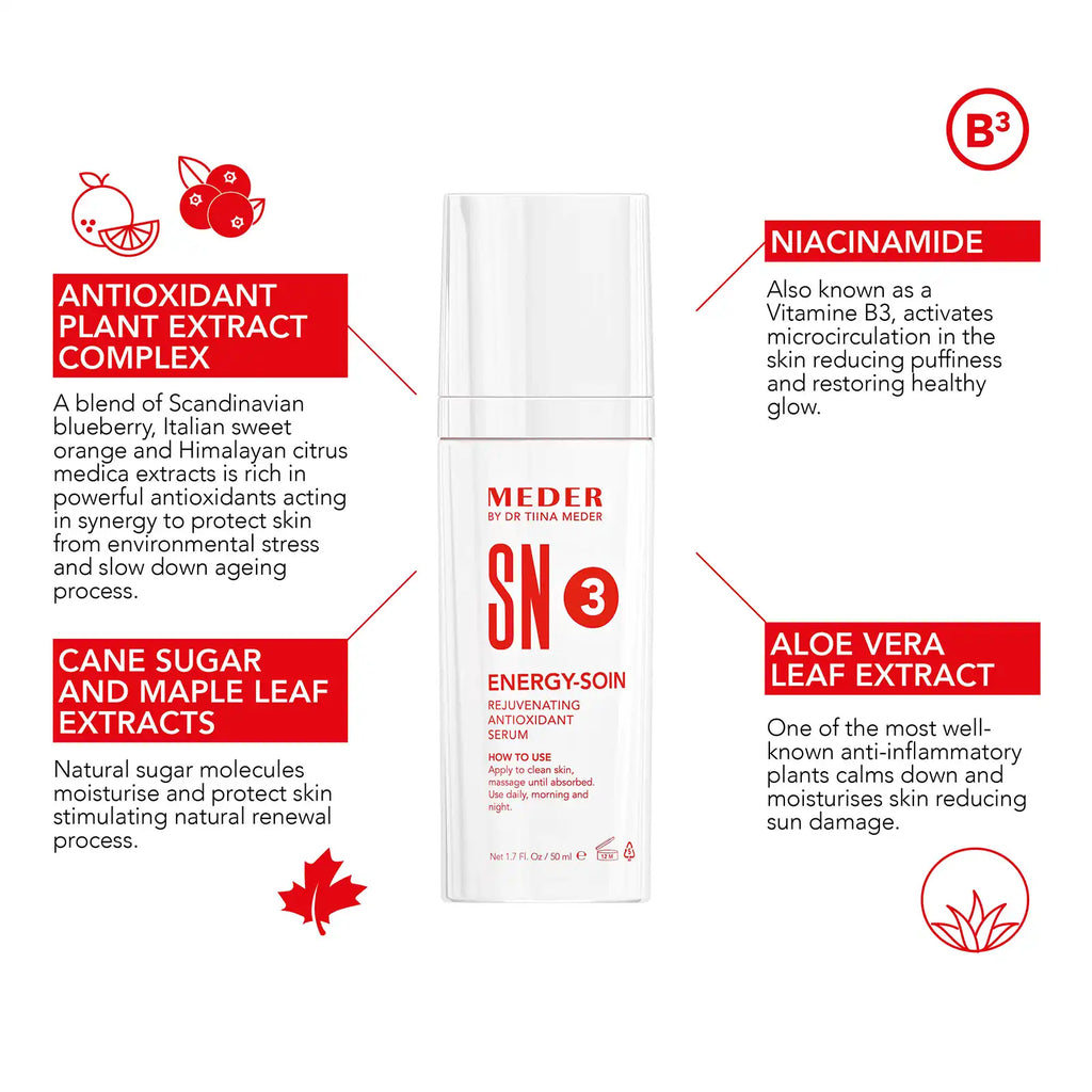 Energy-Soin Revitalizing antioxidant serum