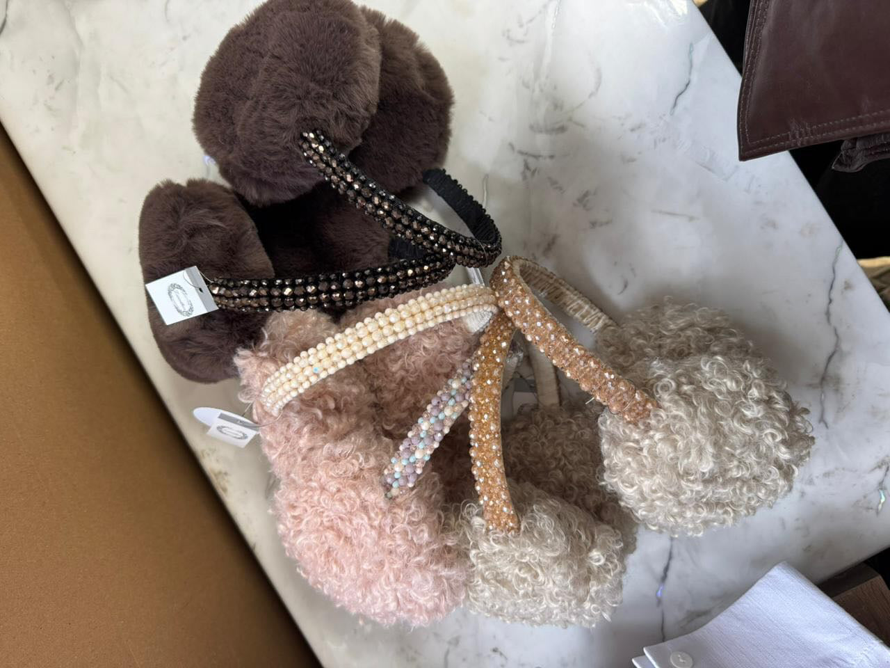 Handmade Winter Earmuffs Crafted with care in Ukraine