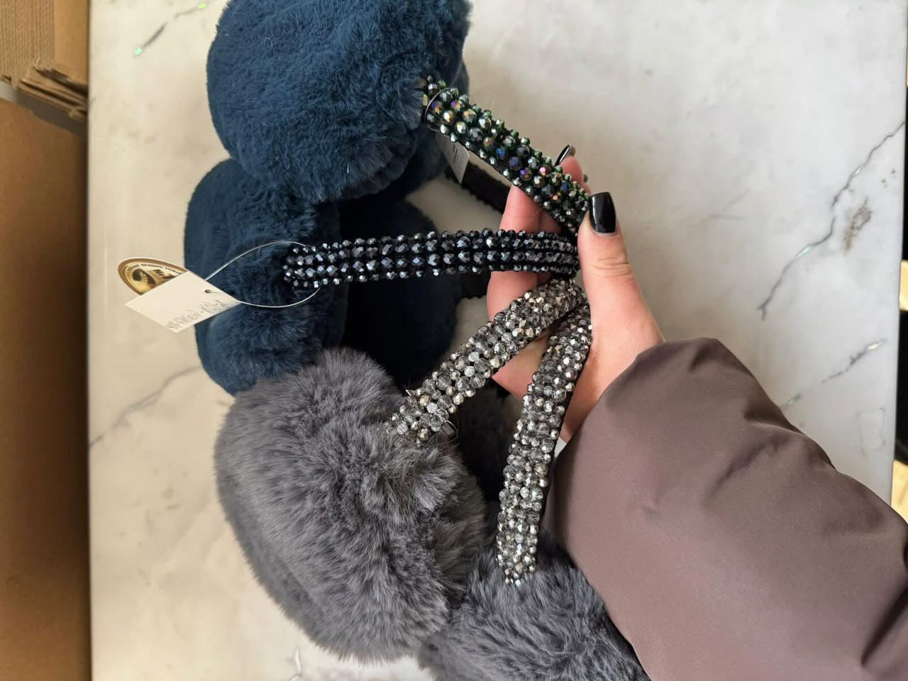 Handmade Winter Earmuffs Crafted with care in Ukraine