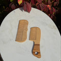 Wooden comb