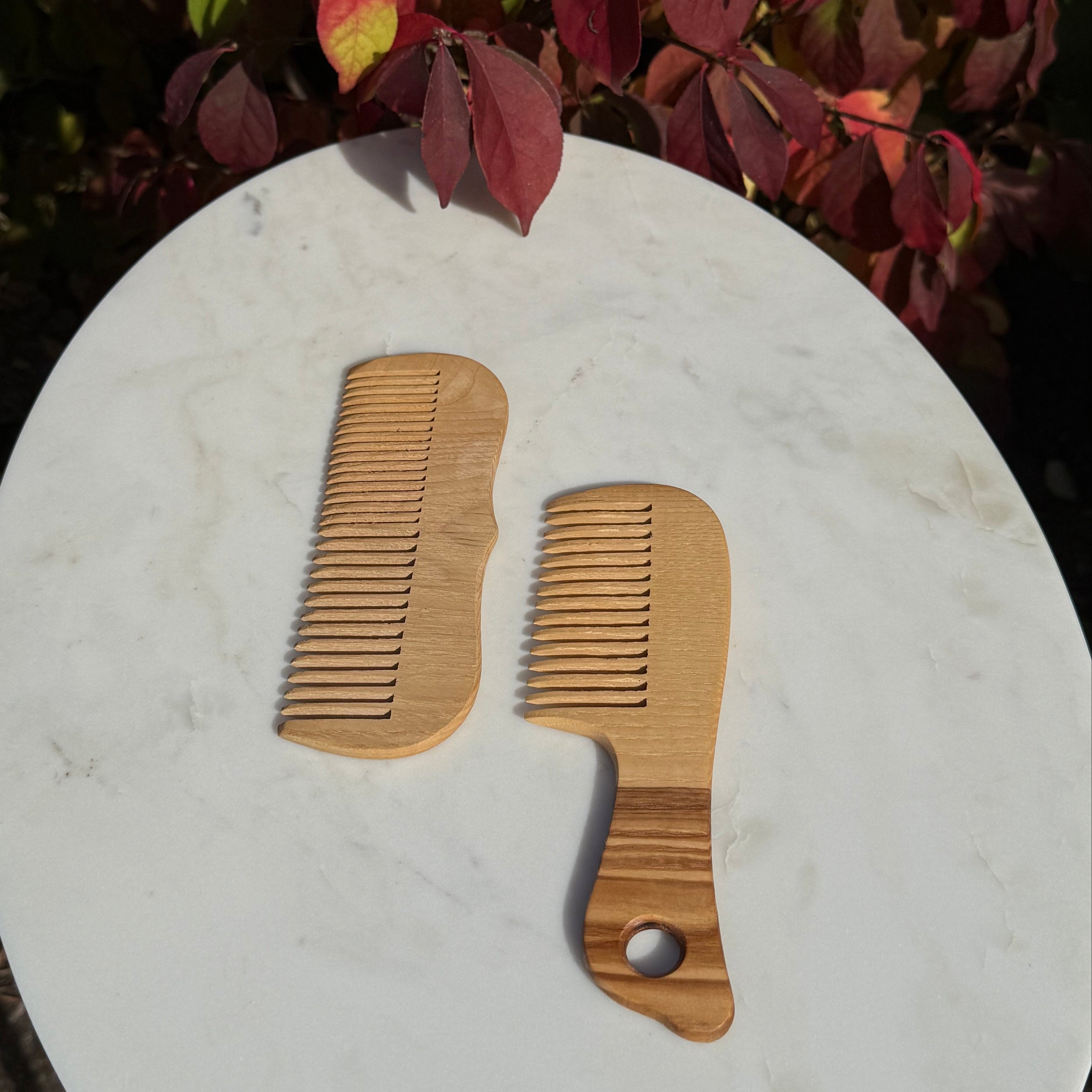 Wooden comb