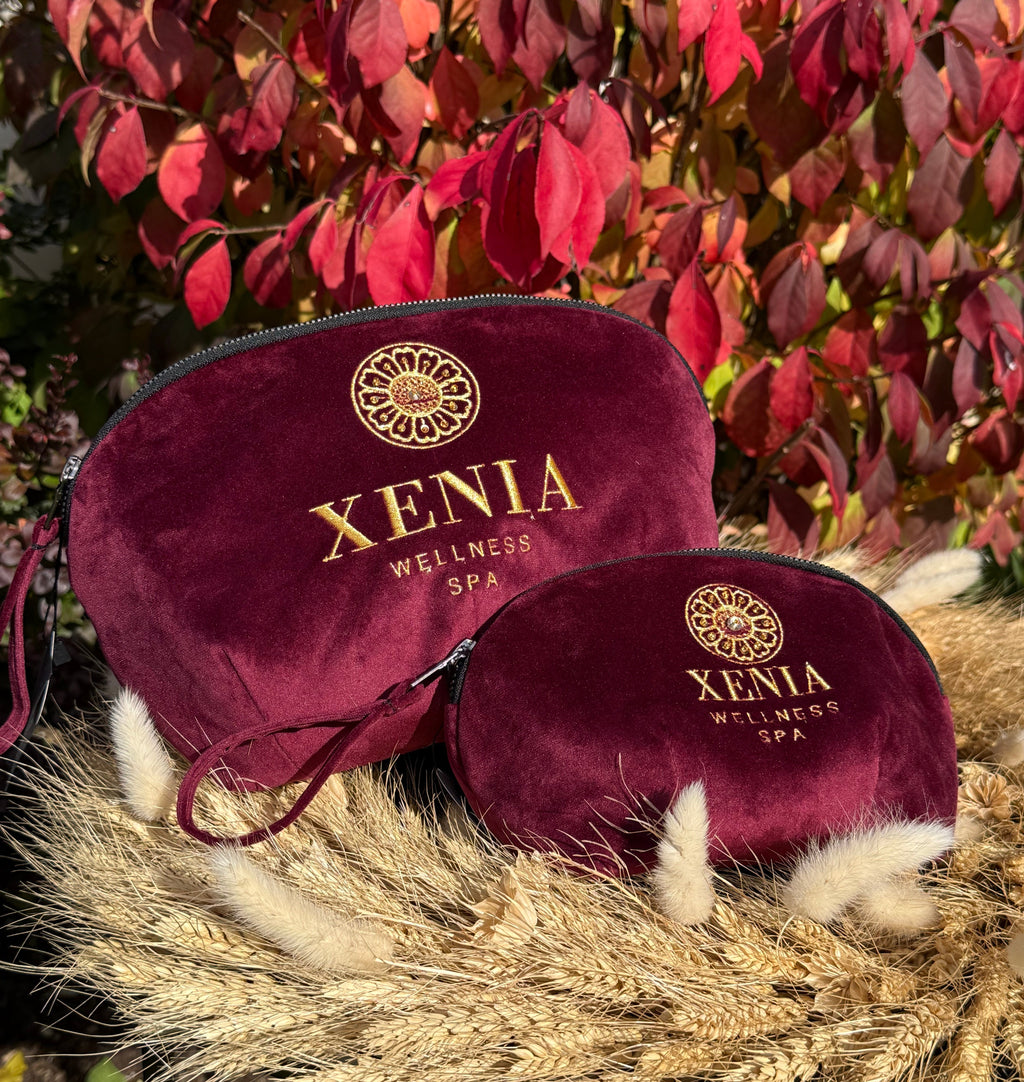 The Xenia cosmetic small bag