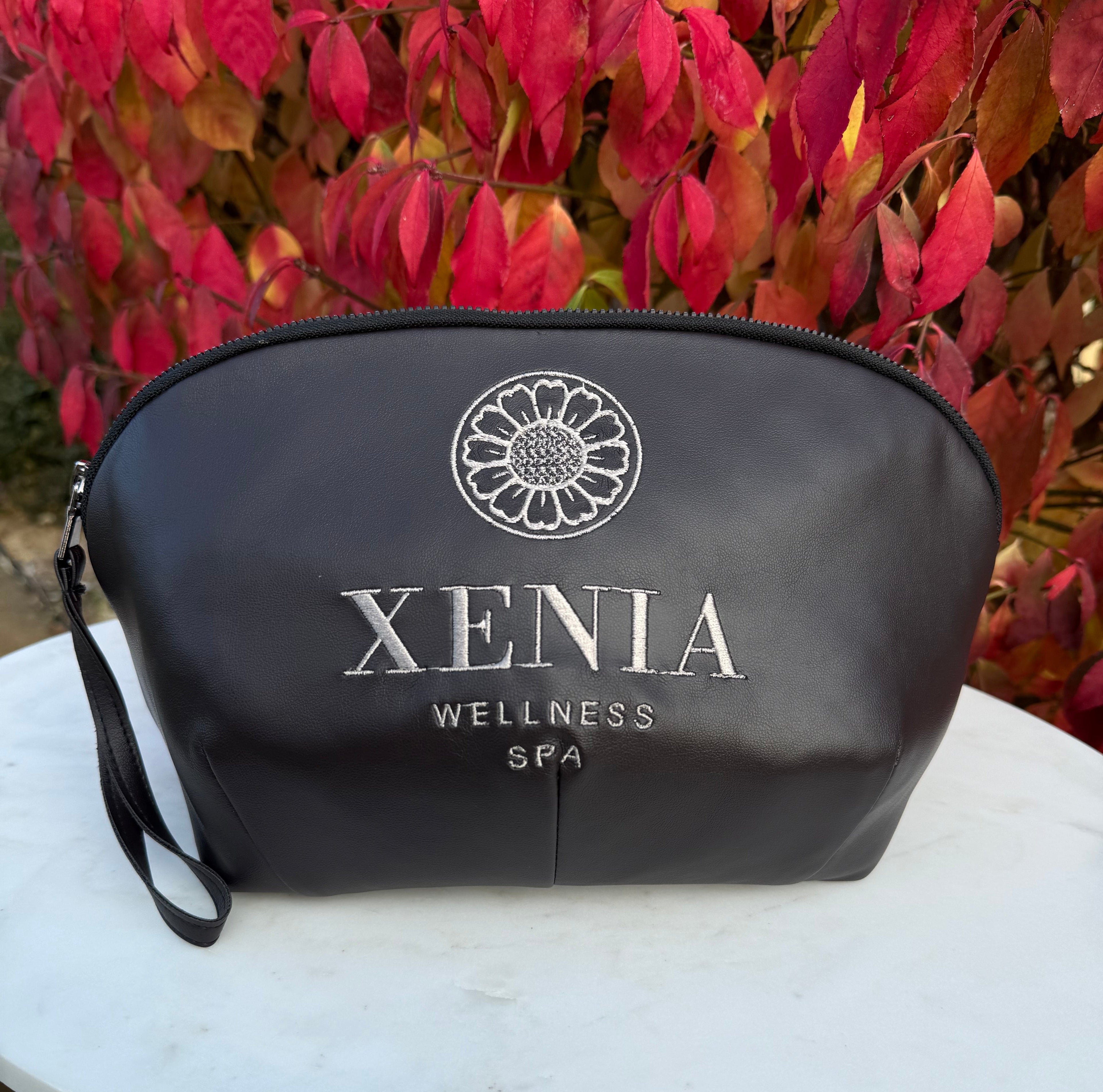 The Xenia cosmetic bag