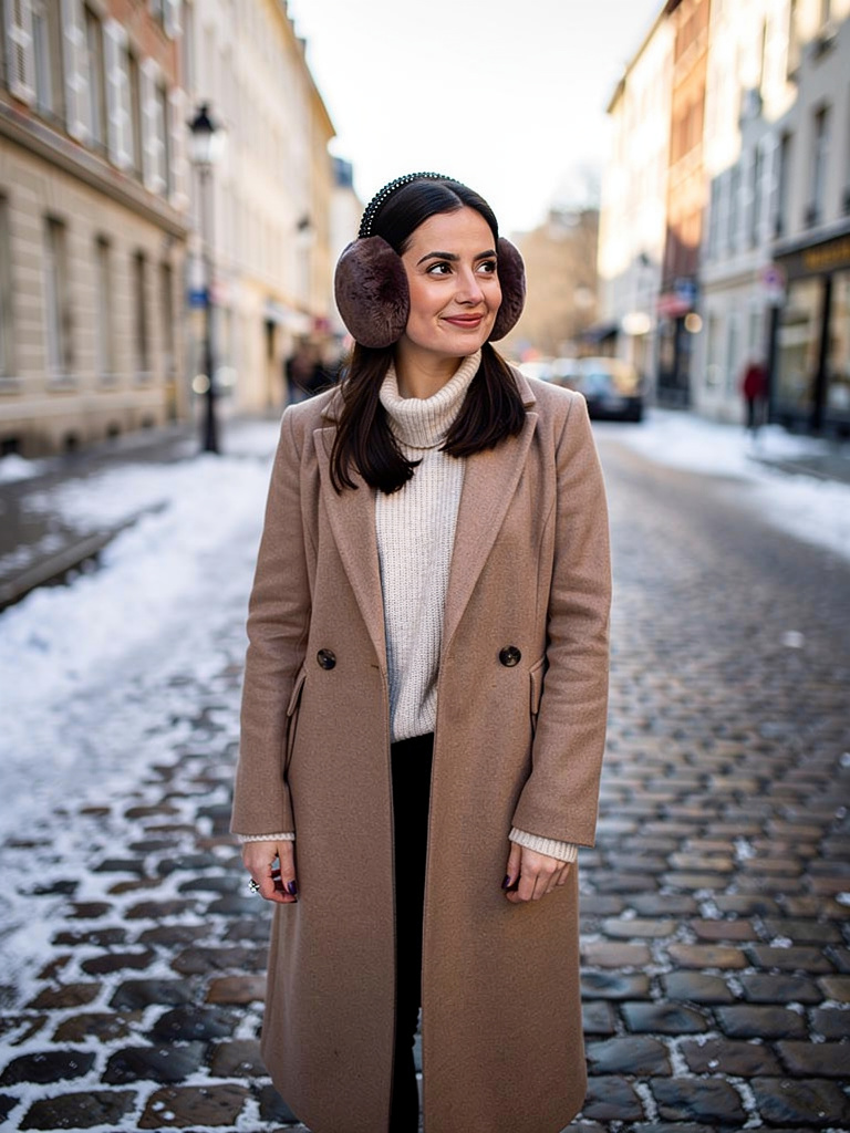 Handmade Winter Earmuffs Crafted with care in Ukraine