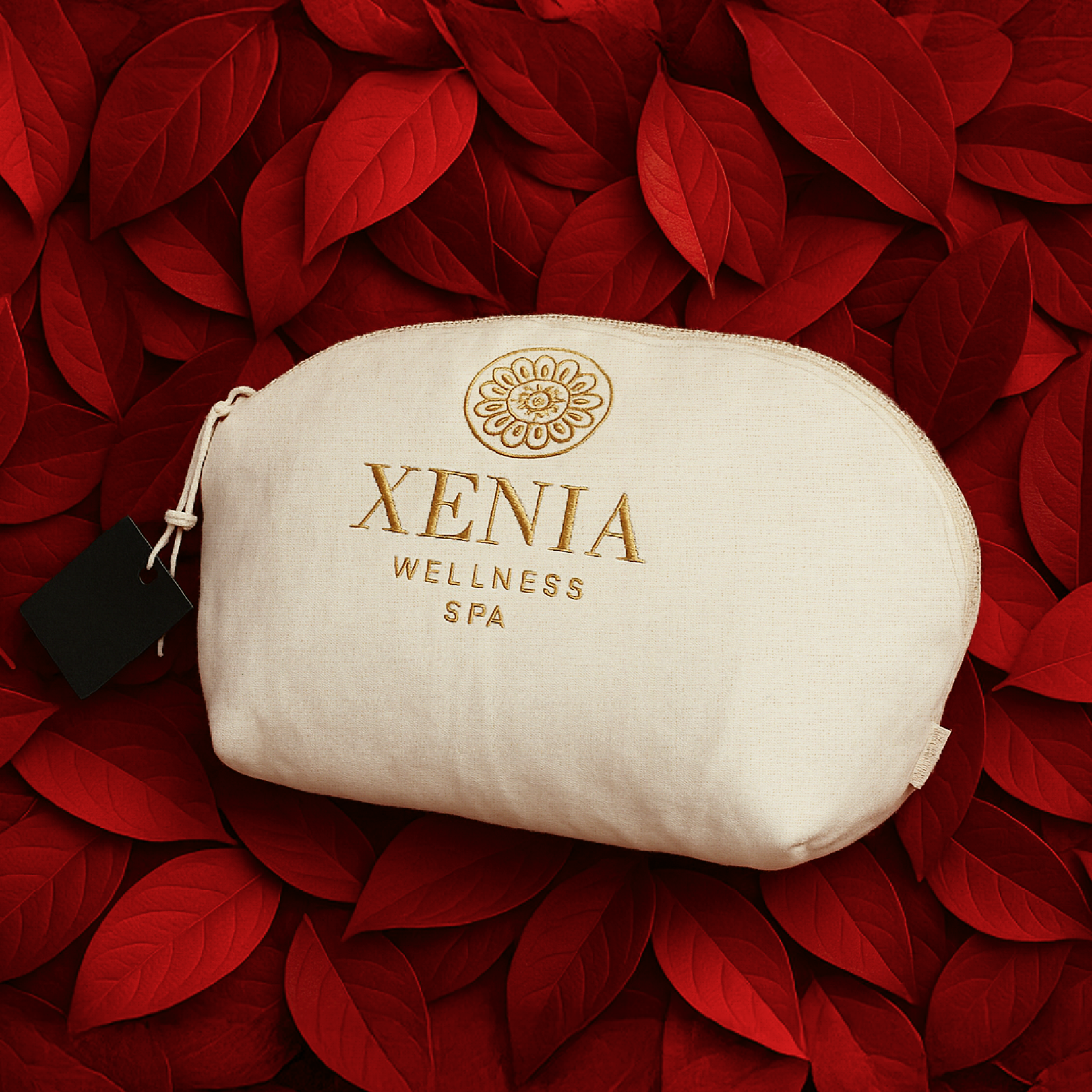The Xenia cosmetic large bag